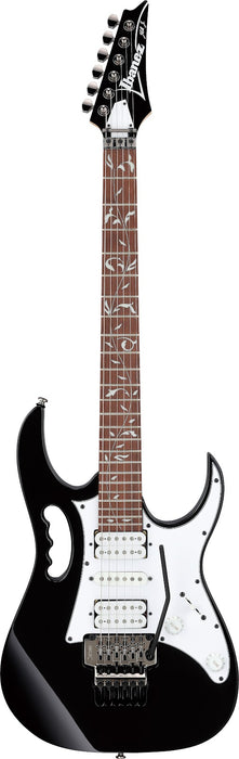 Ibanez JEMJRBK Steve Vai Signature Electric Guitar - Black