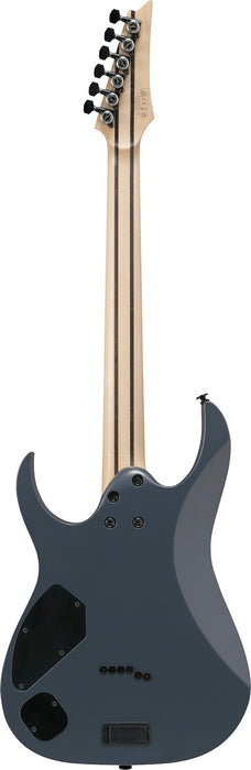 Ibanez RGR5121RBGRF - RG Prestige 6-String Electric Guitar w/Case - Gray Metallic Flat