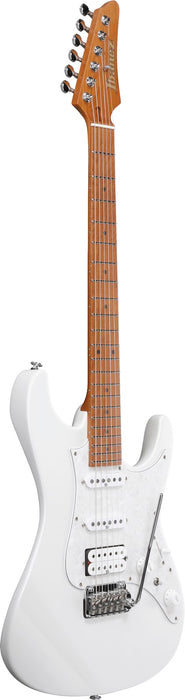 Ibanez AZ2204PW - AZ Prestige 6-String Electric Guitar w/Case - Pearl White