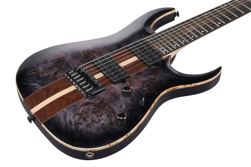 Ibanez RGA217P1PBDRL Premium 7 string - Deep Twilight Burst Low Gloss
