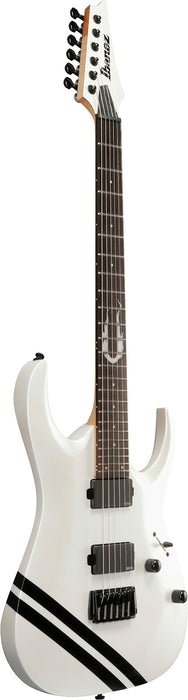 Ibanez JBBM40PW - JB Brubaker Signature 6-String Electric Guitar - Pearl White