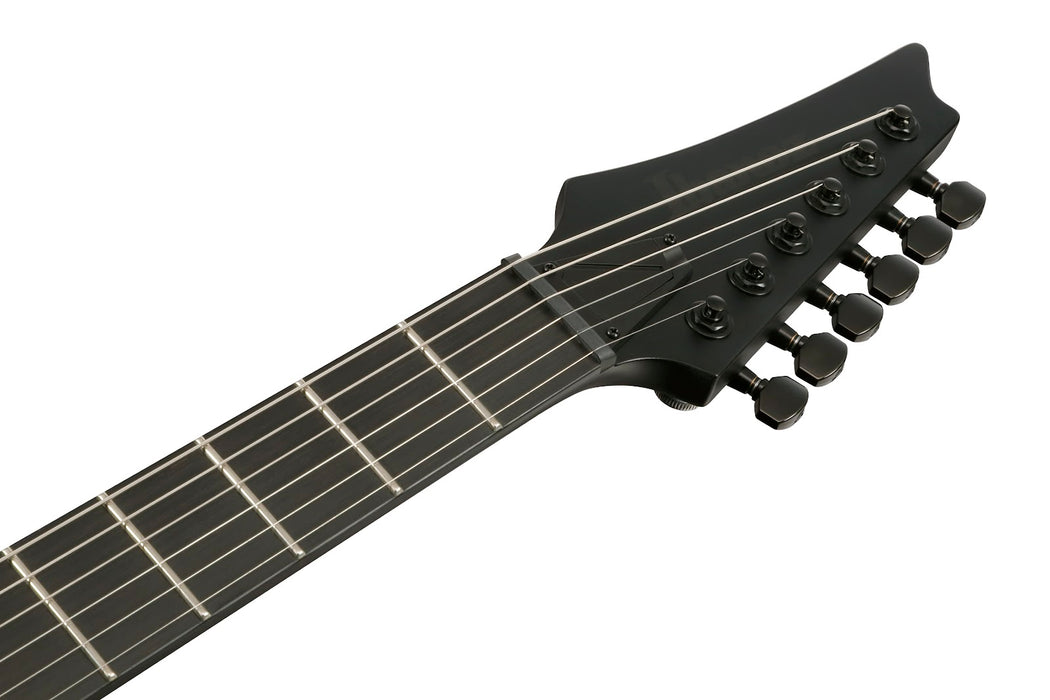 Ibanez RGRTB621BKF RG Iron Label 6str Electric Guitar - Black Flat