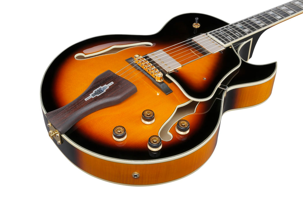 Ibanez LGB30VYS - George Benson Signature  6-String Electric Guitar w/Case - Vintage Yellow Sunburst
