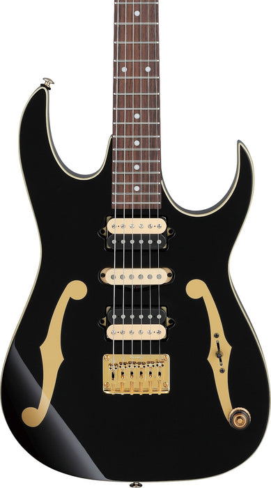 Ibanez PGM50BK - Paul Gilbert Signature 6-String Electric Guitar w/Bag -Black