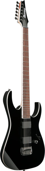 Ibanez RGIB21BK - RG Iron Label 6-String Electric Guitar - Black