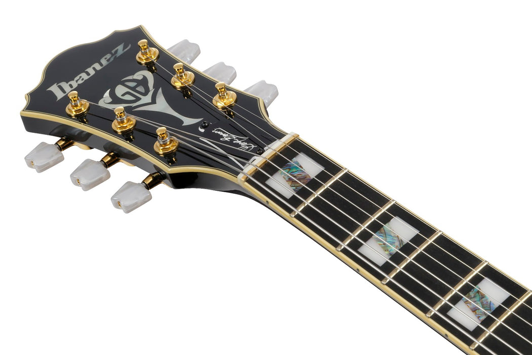 Ibanez GB10BK - George Benson Signature 6-String Electric Guitar w/Case - Black