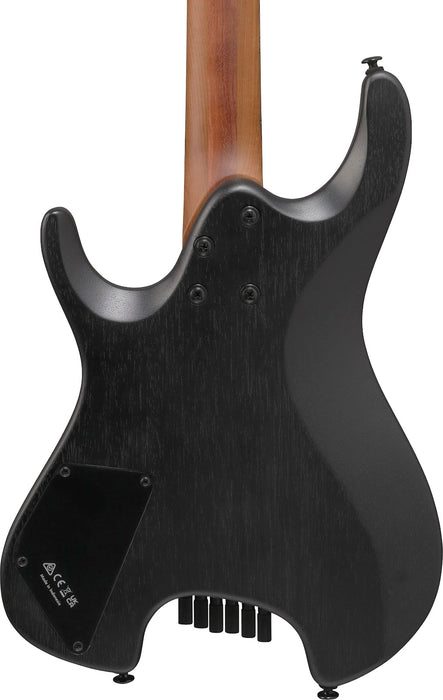 Ibanez QX52BWK - Q Standard 6-String Electric Guitar w/ Bag - Weathered Black