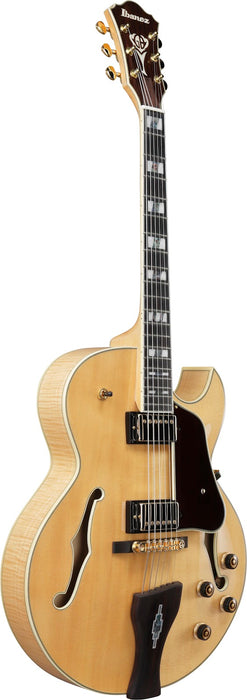 Ibanez LGB30NT George Benson Signature Hollowbody Guitar, Natural