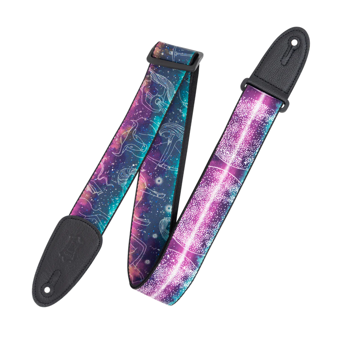 Levy's Solar Series 2" Guitar Strap, Cosmic Poly Print