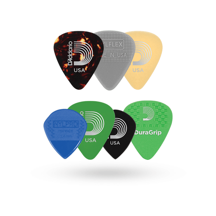 D'Addario Guitar Pick Variety Pack - Medium