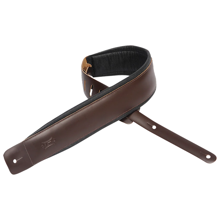 Levy's Larsen Leather Deluxe Series 3", Dark Brown
