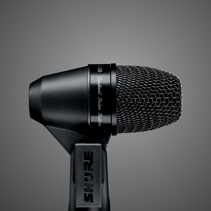 Shure PGA56 with AP56DM and XLR