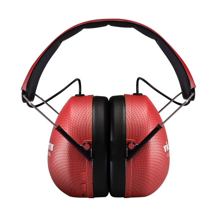 Vic Firth Bluetooth Isolation Headphones - Red
