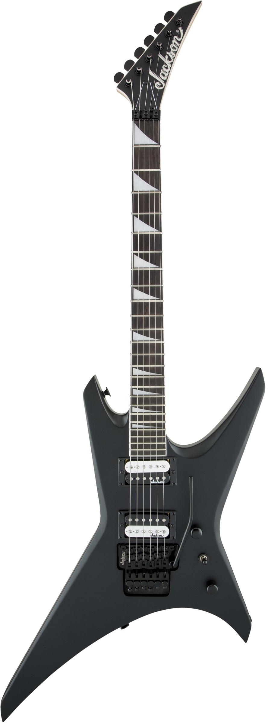 Jackson JS Series Warrior JS32, Amaranth Fingerboard, Satin Black