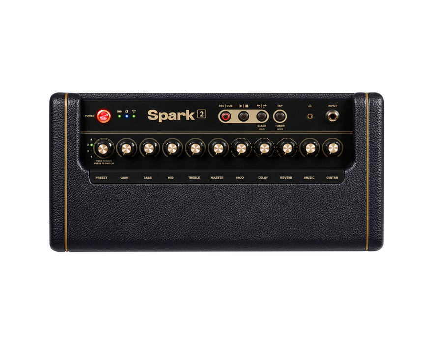 Positive Grid Spark 2 Amplifier, Black