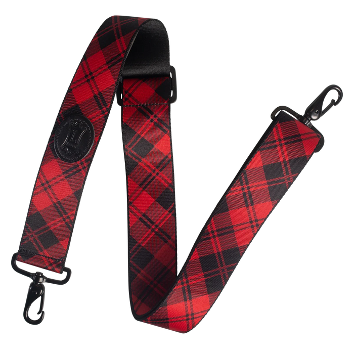 Levy's Case Straps 2 inch Wide Polyester Case Strap, Lumberjack