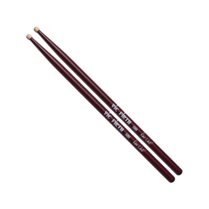 Vic Firth Dave Weckl Hickory-Burgundy