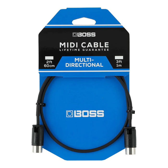 Boss Multi-directionnal midi Cable 3'