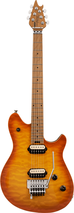 EVH Wolfgang® Special QM, Baked Maple Fingerboard, Solar