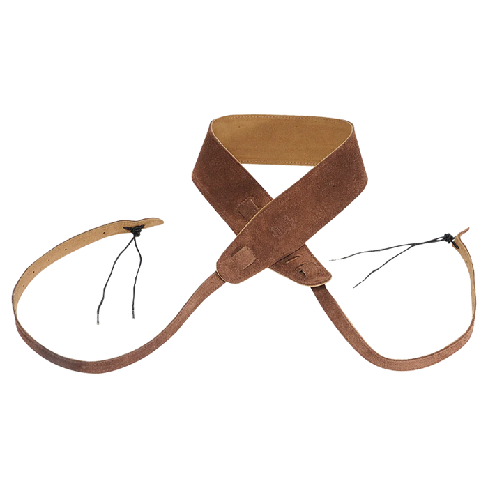 Levy's Banjo Master Series 2 1/2" Wide Banjo Strap, Brown