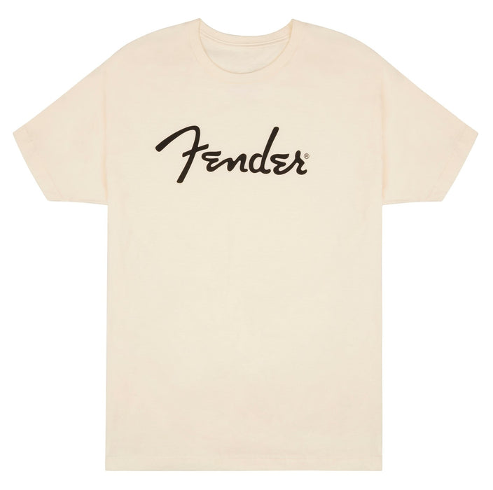 Fender Fender Spaghetti Logo T-Shirt, Olympic White, S