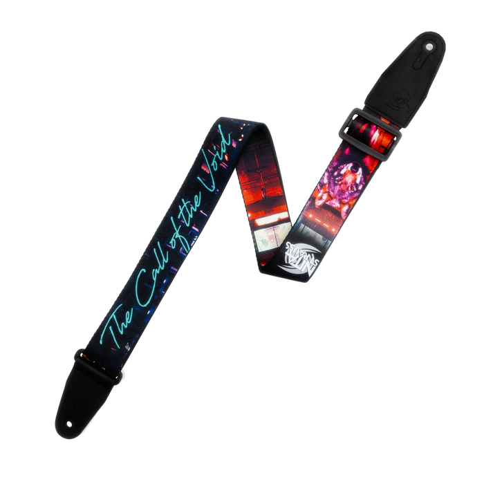 Levy's Nita Strauss Artist Signature Series Guitar Strap, The Call of The Void