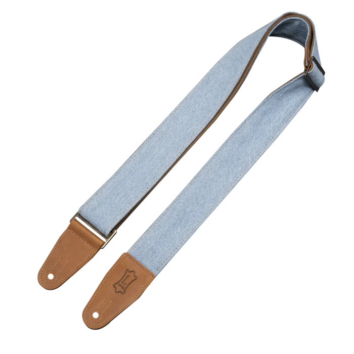 Levy's Denim Series Wash Denim Strap, Light Blue