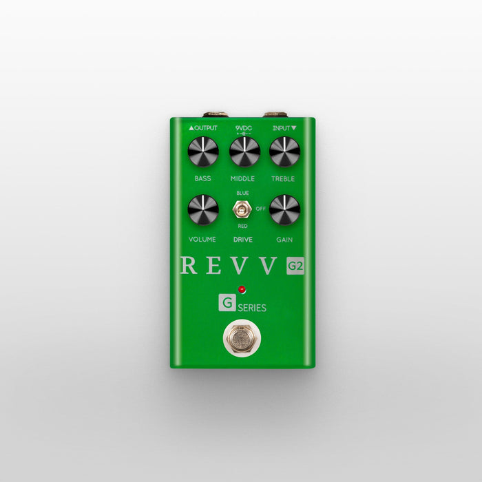 Revv G2 - Preamp/Overdrive/Distortion Pedal