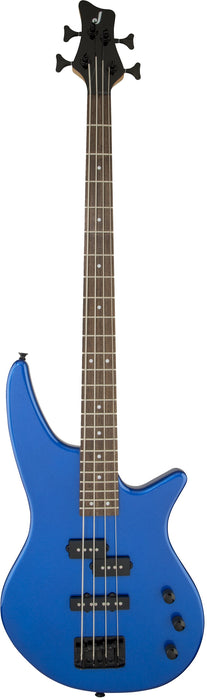 Jackson JS Series Spectra Bass JS2, Laurel Fingerboard, Metallic Blue