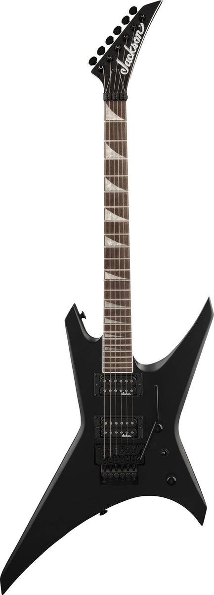 Jackson X Series Warrior WRX24, Laurel Fingerboard, Satin Black