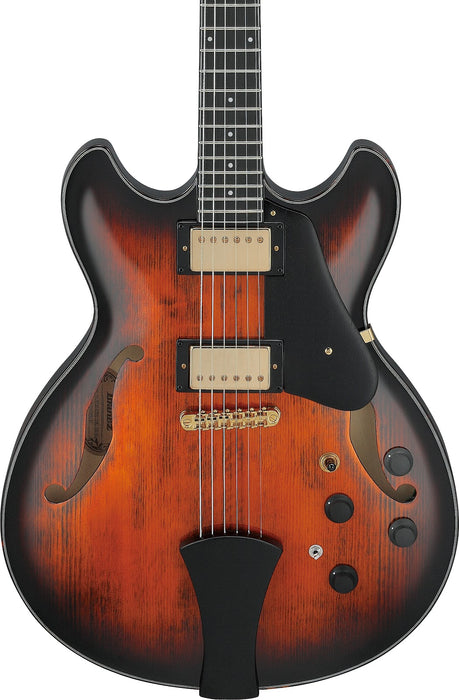 Ibanez ASH300TBC - ASH Artstar Semi-hollow Electric Guitar - Tobacco Brown