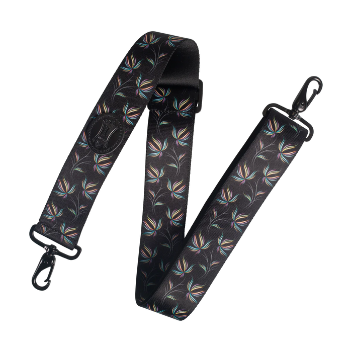 Levy's Case Straps 2 inch Wide Polyester Case Strap, Dandelion