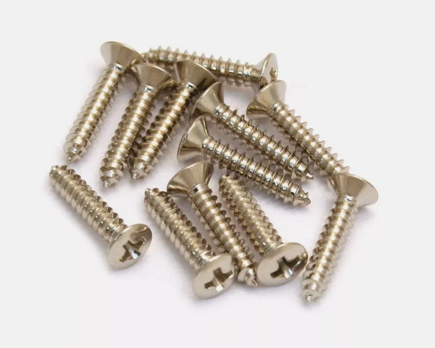 Gretsch Gretsch Bezel Screws 0435C (12) Chrome