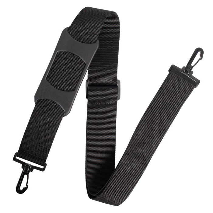 Levy's Case Straps 2 inch Wide Polypropylene Case Strap, Black
