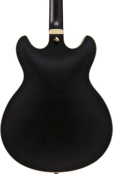 Ibanez AS73GBKF - AS Artcore 6-String Electric Guitar  - Black Flat