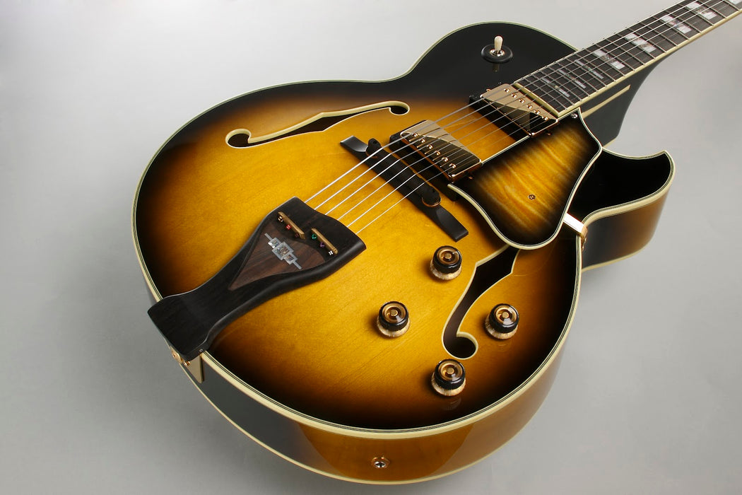 Ibanez LGB300VYS - George Benson Signature 6-String Electric Guitar w/Case - Vintage Yellow Sunburst