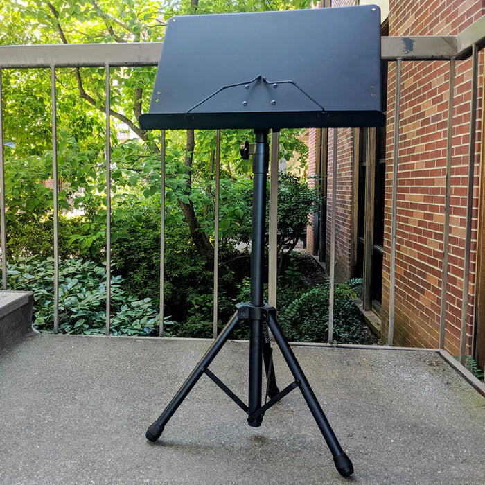 Strukture Music Stand Conductor Style - Black