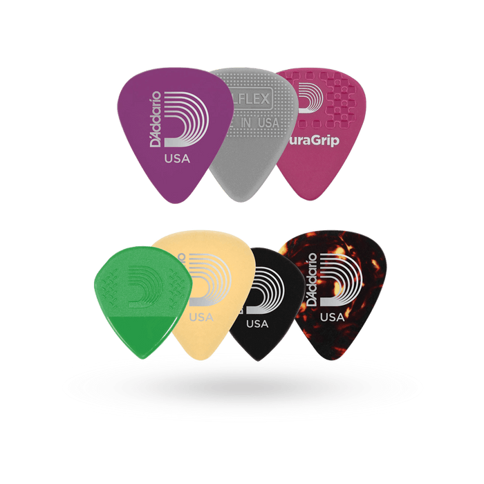 D'Addario Guitar Pick Variety Pack - Heavy