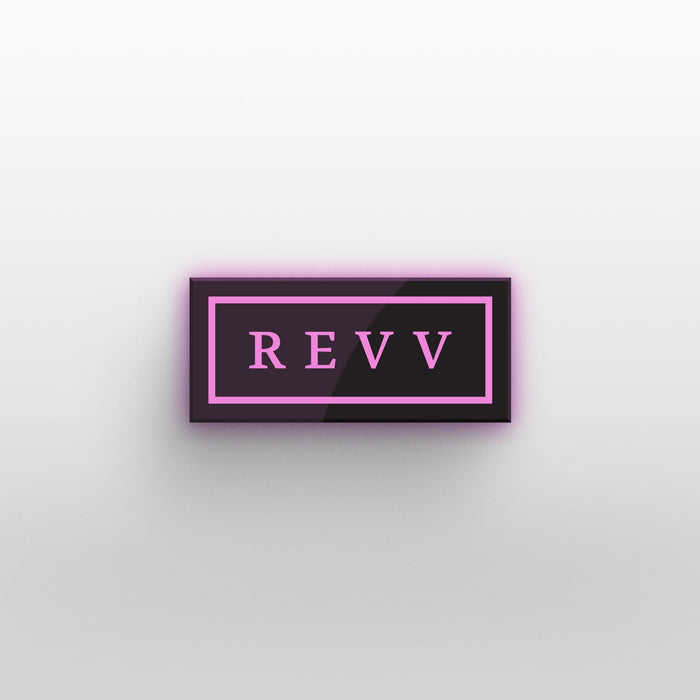 Revv LED Sign