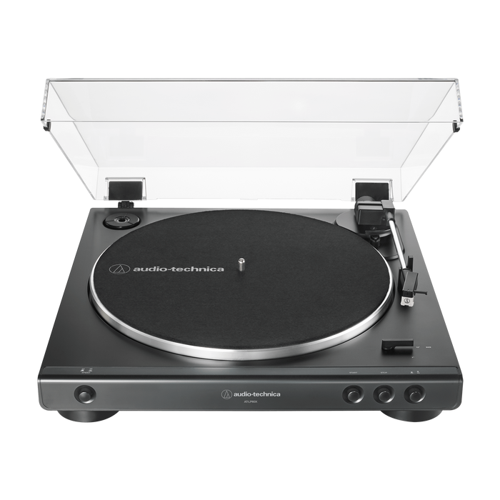 Audio-Technica AT-LP60X - Fully Automatic Belt-Drive Turntable Black