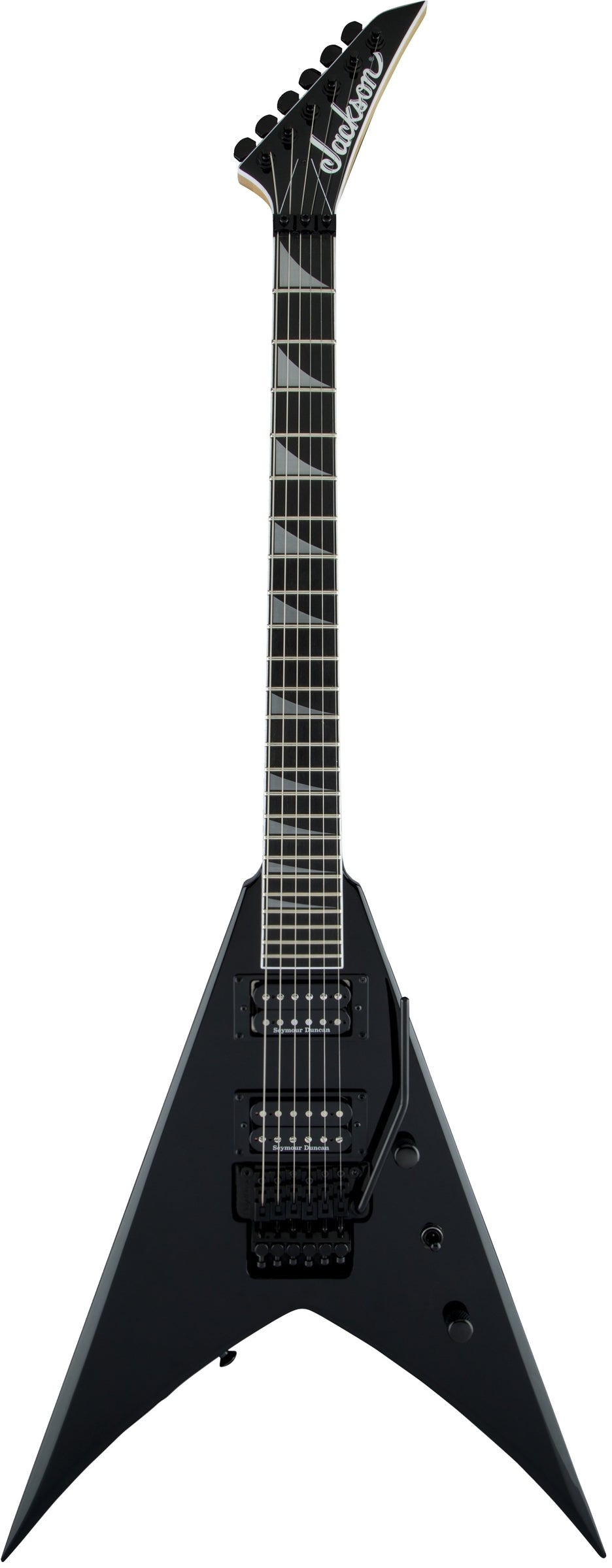 Jackson Pro Series King V KV, Ebony Fingerboard, Gloss Black for