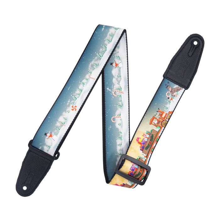 Levy's Christmas Series Christmas Straps, Holiday Train