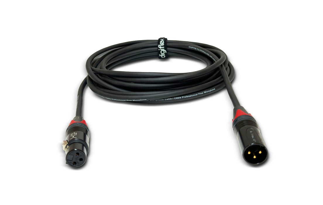 Digiflex 40th Anniversary XLR Cable, 25'