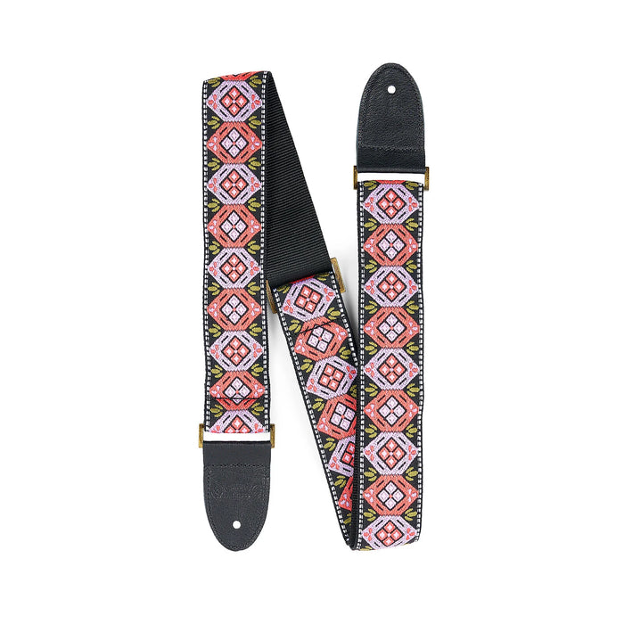 Martin Strap Jacquard, Lilac Coral Gemstone