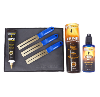 Music Nomad Total Fretboard Care Kit w/ F-ONE Oil & FRINE Fret Kit