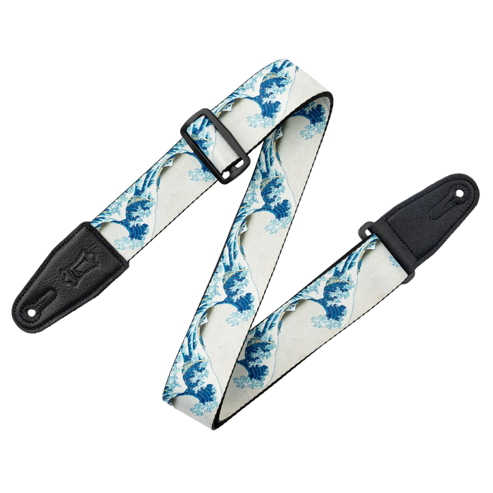 Levy's Masterpiece Series 2" Poly Strap, Wave