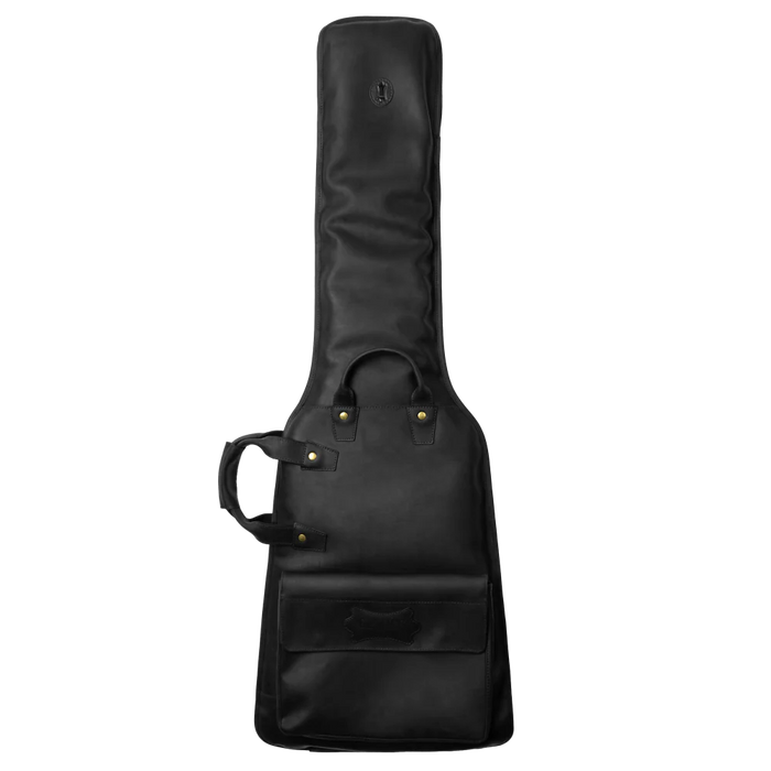 Levy's Solera Series Leather Bags Bass, Black