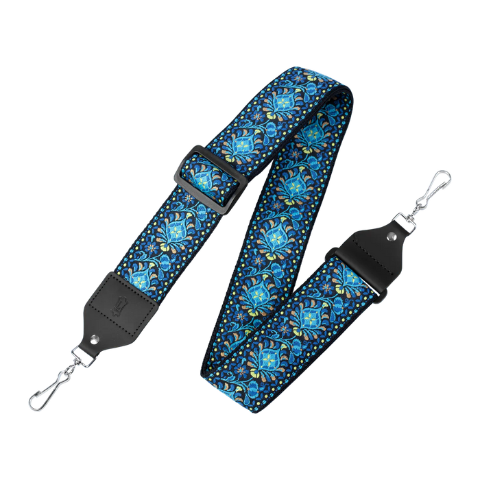 Levy's Banjo Hootenanny Series 2" Wide Jacquard Banjo Strap, No. 4