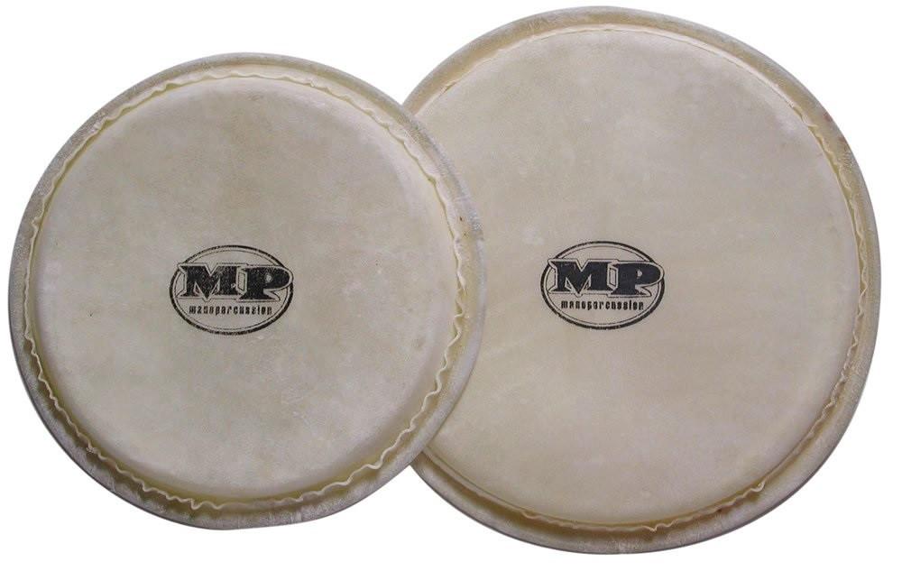 Mano Percussion MPBH1778 7" et 8'' Bongo Head