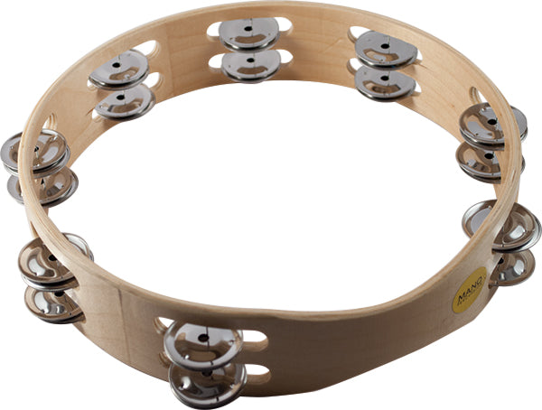 Mano tambourine 10 pouces 16 jingles